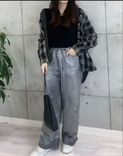 rosiee ロージー　チェックシャツのサムネイル