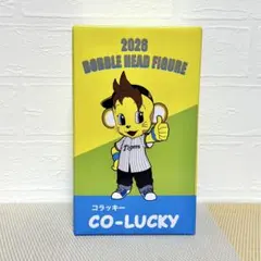 2 【新品未開封】阪神タイガース コラッキー ボブルヘッド 2026 - メルカリ