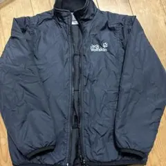 Jack Wolfskin ブラックジャケット 128