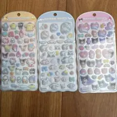 サンリオ　コットンパフィシール