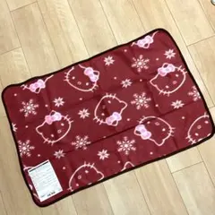 ■新品■ハローキティ ブランケット ひざ掛け 洋服の青山 非売品■