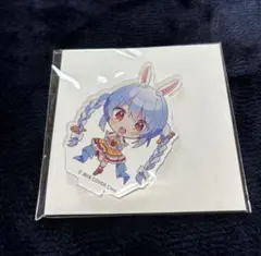 ドデカミン×ホロライブ 兎田ぺこら　アクリルスタンド