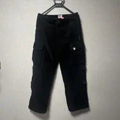 し*け様 Supreme GOODENOUGH コーデュロイ カーゴパンツ グレ - メルカリ