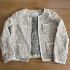 イエナ　スパンコールツイードジャケット　36 入学式