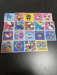 サンリオキャラクターシールセット 19枚
