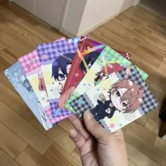 カラフルピーチ Color PI フォトカード 6枚セット
