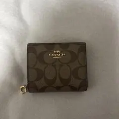 COACH 二つ折り財布 モノグラム