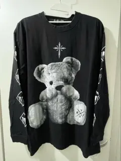 【TRAVAS TOKYO】 furry bear クマ ロンTのサムネイル