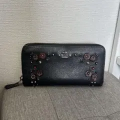 ☆開店セール☆ 新品未使用 美品 コーチ ロゴ ダスティローズ 長財布①
