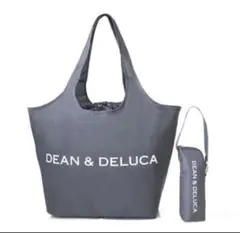 DEAN&DELUCA レジかご買物バッグ&保冷ボトルホルダー