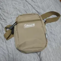 Coleman ミッフィー ショルダーバッグ ベージュ