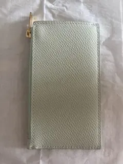 CELINE ジップ付きカードホルダー ソフトピーチ - メルカリ