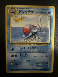 ポケモンカードゲーム ドククラゲ LV.30 旧裏面 サザンアイランド