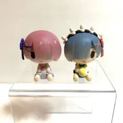 リゼロ　レム　ラム　ちょこのっこ　セット　水着
