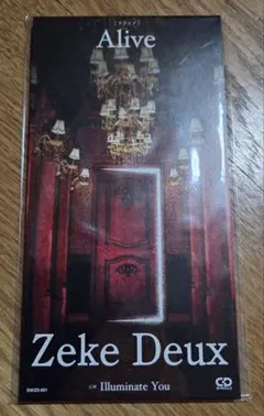 Zeke Deux Alive CD