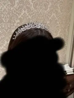 annan wedding ティアラ