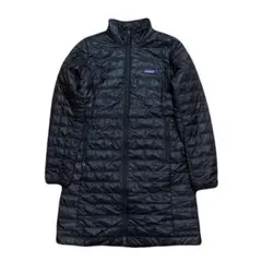 patagonia 中綿コート 黒