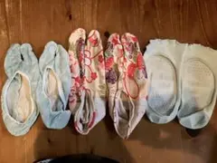 zokke! active ヨガソックス+タビソックス　3枚セット