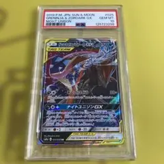 2026年最新】ゲッコウガgx psa10の人気アイテム - メルカリ