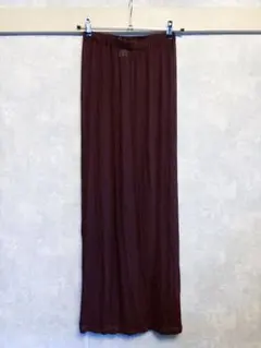 【限定値下げ】PERMANENTE issey miyake ブラウン スカートのサムネイル