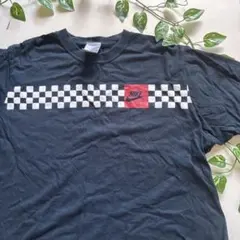 値下げ！NIKE 綿Tシャツ　L 黒Tシャツ