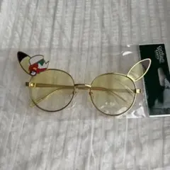 ポケパーク ピカチュウ イーブイ 耳付き サングラス ファッション