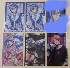 にじさんじ ぎゃうるふ 小柳ロウ レア① 赤城ウェン 匿名発送