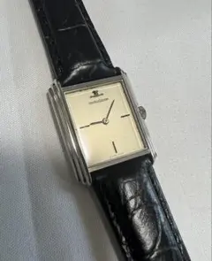 精度良好 ジャガールクルト メンズ 手巻 レクタンギュラー Ref6149.42のサムネイル