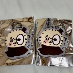 超まじかるちいかわ ラバーキーホルダー 2個セット ラッコ