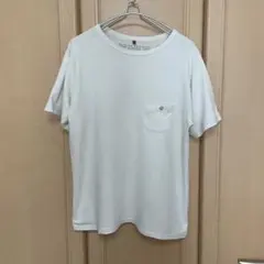 ナイジェルケーボン Tシャツ ポケット 半袖 生成り 48 フリーダムスリーブ
