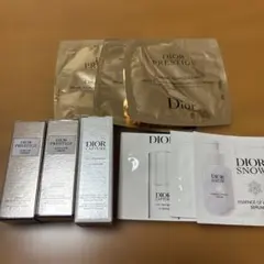 Dior ディオール サンプル 美容液 クレンジング