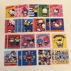 サンリオキャラクターズ シールコレクション 24枚セット