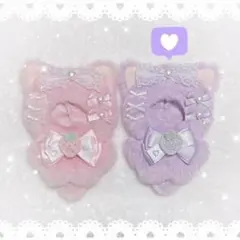 ぬい服 着ぐるみ 10cm いちごみるく ツイステ にじぱぺっと skzoo