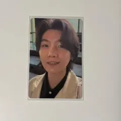 BTS ARIRANG アリラン ユニバーサル特典 トレカ シュガ