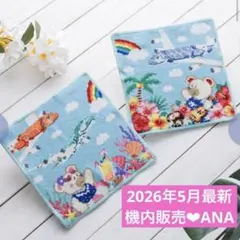 FEILER for ANA　HONUハンカチセット フェイラー　2026 限定