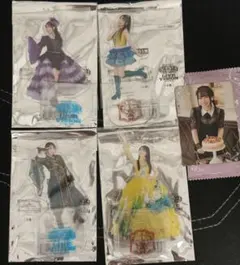 水樹奈々　アクリルスタンド GRACE VISION