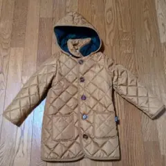 GREEN LABEL RELAXING 中綿コート 115cm