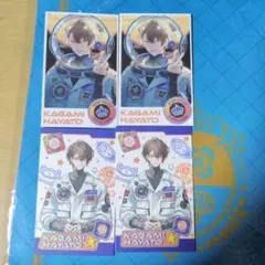 ROF-MAO 4周年チェキ風カード 加賀美ハヤトセット