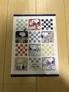 スヌーピー　クリアファイル　A4サイズ