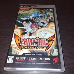 FAIRY TAIL PORTABLE GUILD PSP