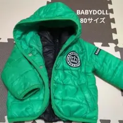 ベビードール アウター 80サイズ グリーン