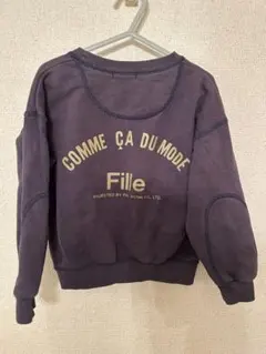 【激レア】コムサデモードFille スウェット 90s