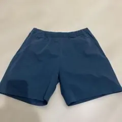 GU ネイビー ショートパンツ