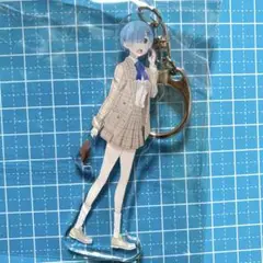 新品 コラボ 限定 リゼロ×富士急ハイランド レム アクリルキーホルダー