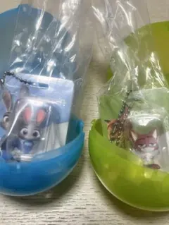 ズートピア ブリスターチャームコレクション ジュディ ニック 2点セット