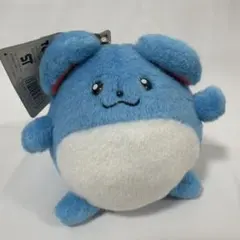 ポケモンぬいぐるみ　マリル　初期　タグ付き　激レア　希少　当時品のサムネイル
