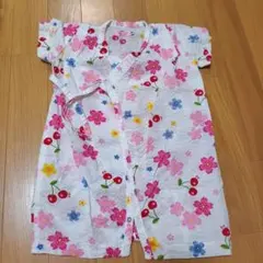 Hot Biscuits 甚平 ロンパース 70-80cm