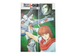 重戦機エルガイム メモリアルボックス 販促ポスター B2サイズ 当時物
