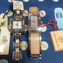 稼働中時計 2点