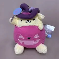 ポムポムプリン　わくわくハロウィンぬいぐるみ2021年